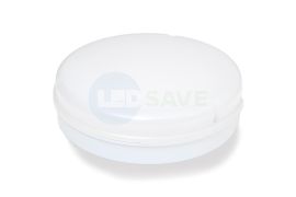 15W Round Microwave Sensor LED Drum Bulkhead Light