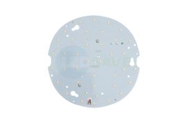 8W Round LED Gear Tray