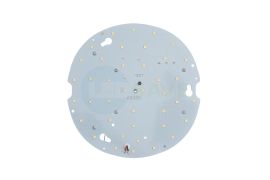 8W Round LED Gear Tray - 3hr Emergency