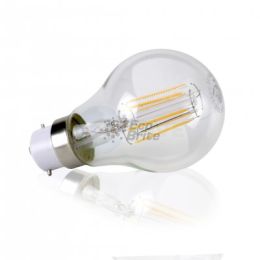 7W B22 LED Filament GLS 