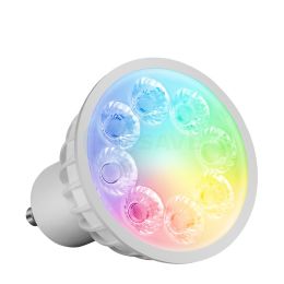 4W GU10 RGB+CCT LED Spotlight